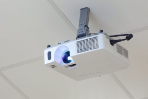 projector on the ceiling projector on the ceiling