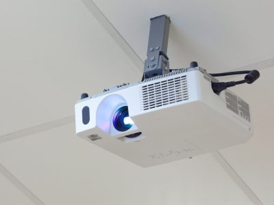 projector on the ceiling projector on the ceiling