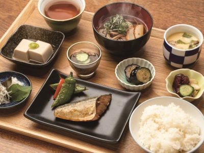 Example) Obanzai lunch